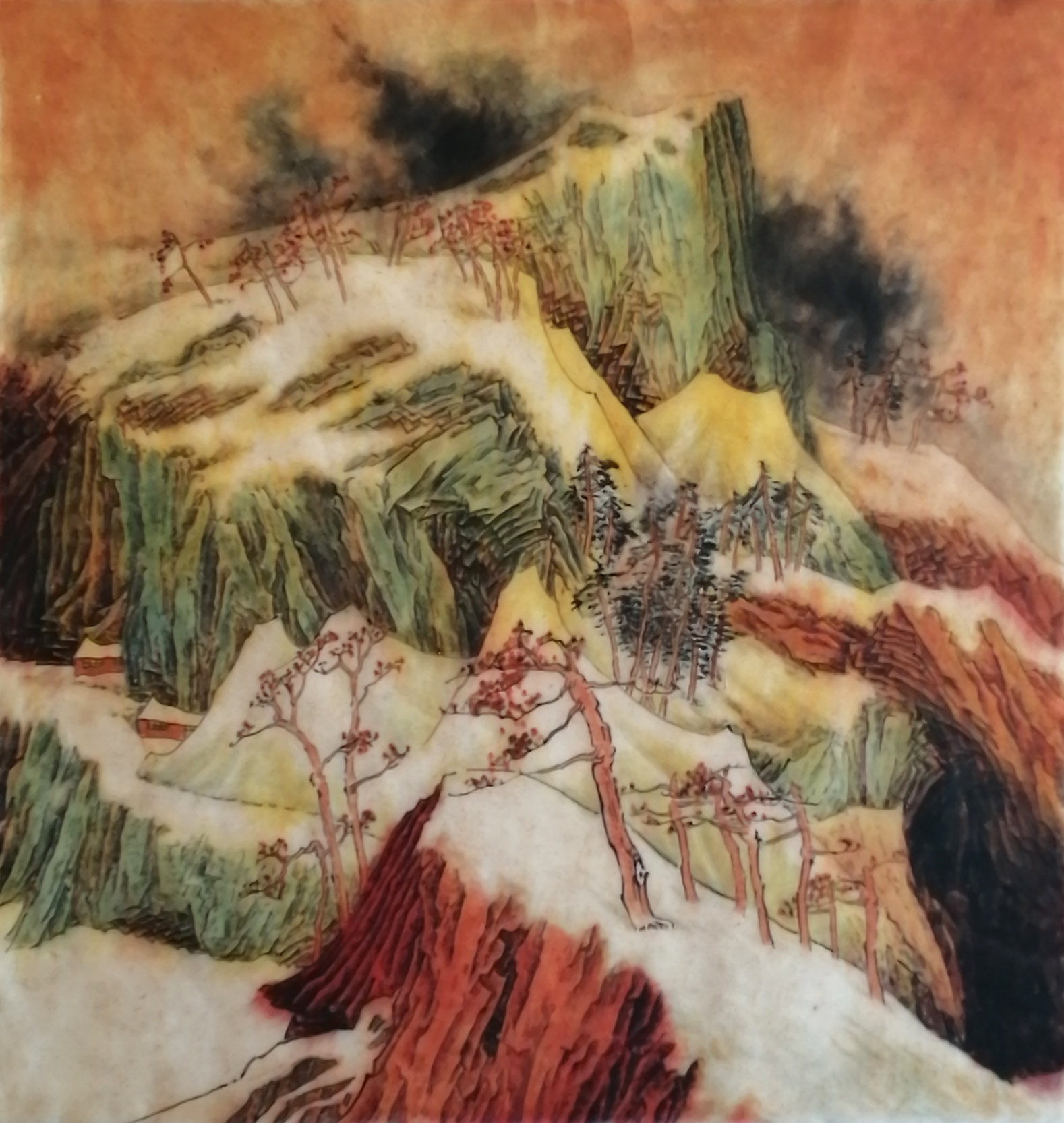 砚田心耕乡村风骨——著名画家李文集作品欣赏