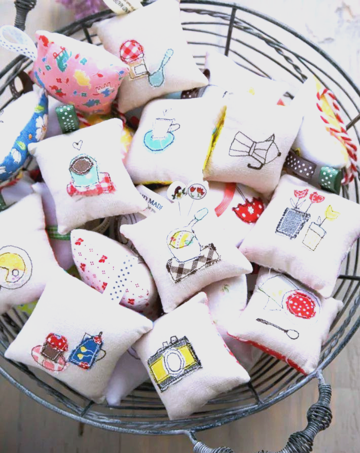 碎布头变身diy:不再丢弃的手工利器