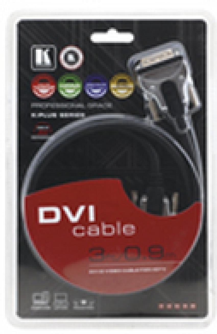 克莱默 kramer c-dm/dm-blister-n dvi-d线缆吸塑包装