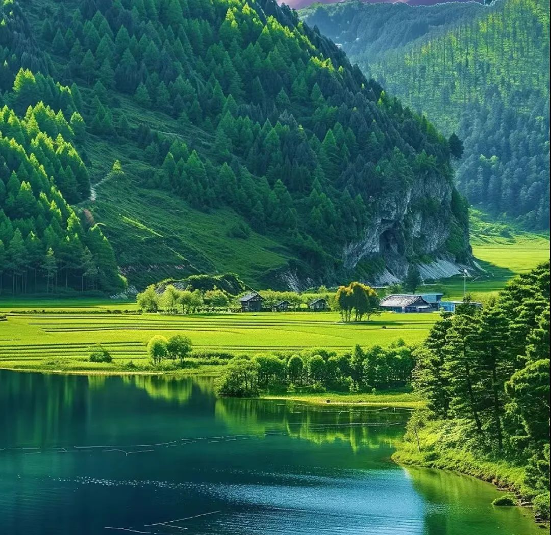 微信头像推荐:唯美高级风景,山川湖海尽收眼底,换上定能带来好运