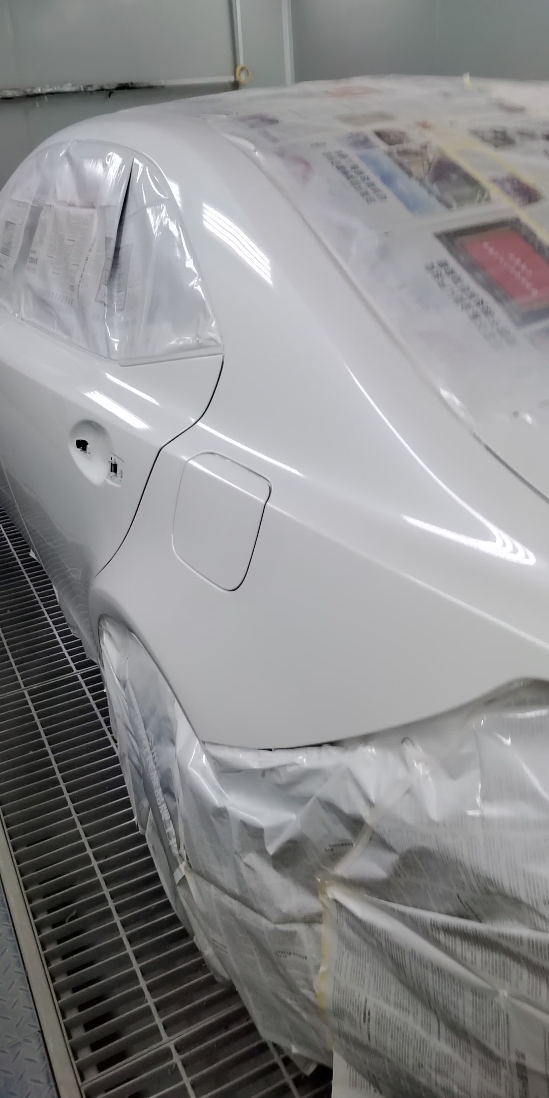 珍珠白补漆后色差大怎么处理