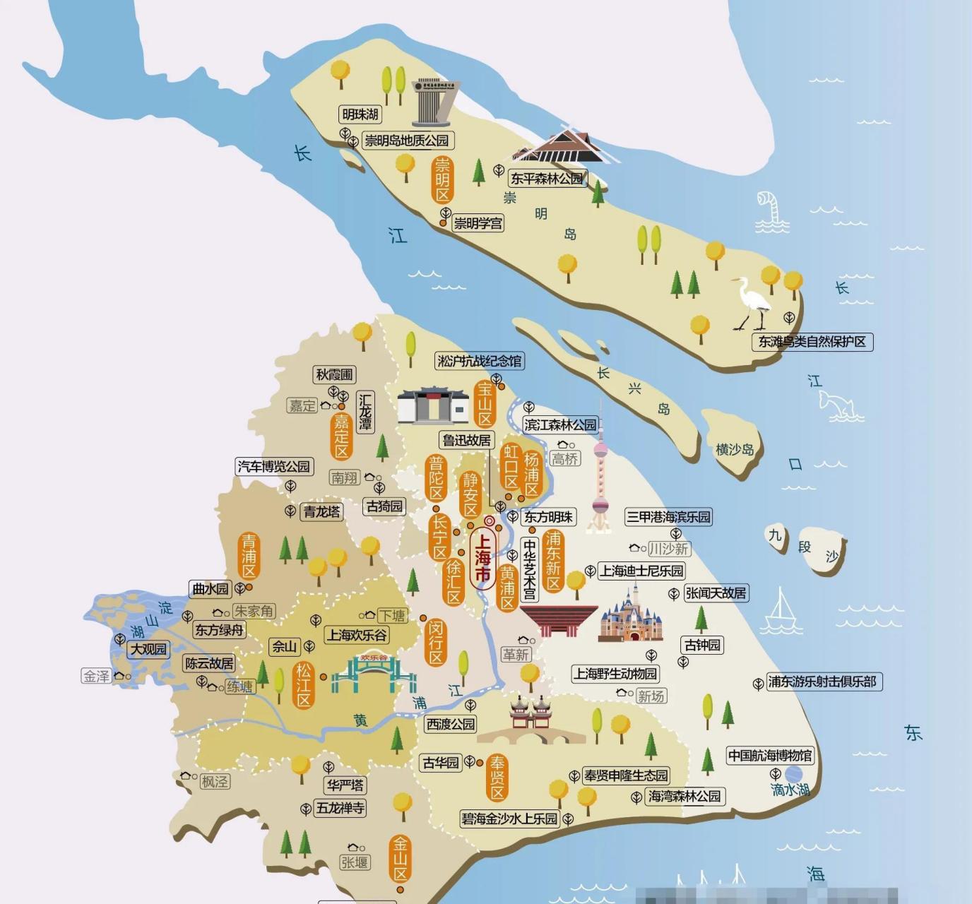 上海旅游必去的十大景点:  第一名:东方明珠 第二名:外滩 第三名