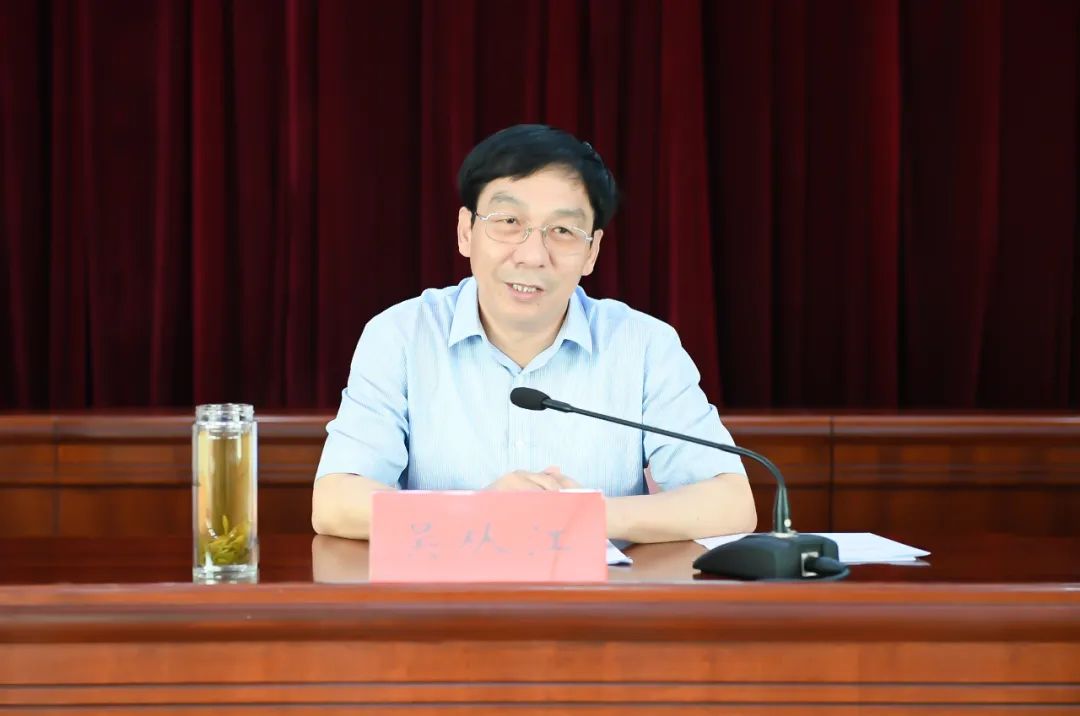 冀南新区质量奖表彰大会,邯郸市市场监督管理局党组书记,局长吴从江