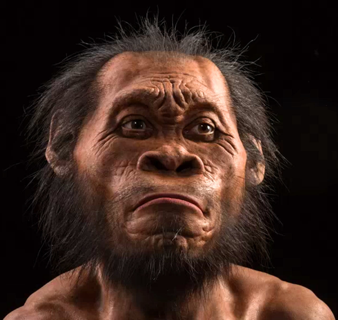 1000年前的人类照片图片