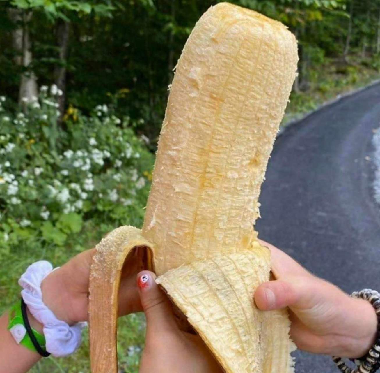 这是我18年来见过最大的香蕉