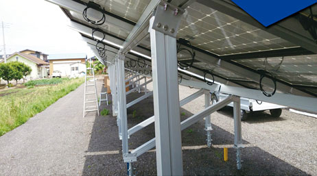 光伏电站光伏支架的基础选型优缺一览