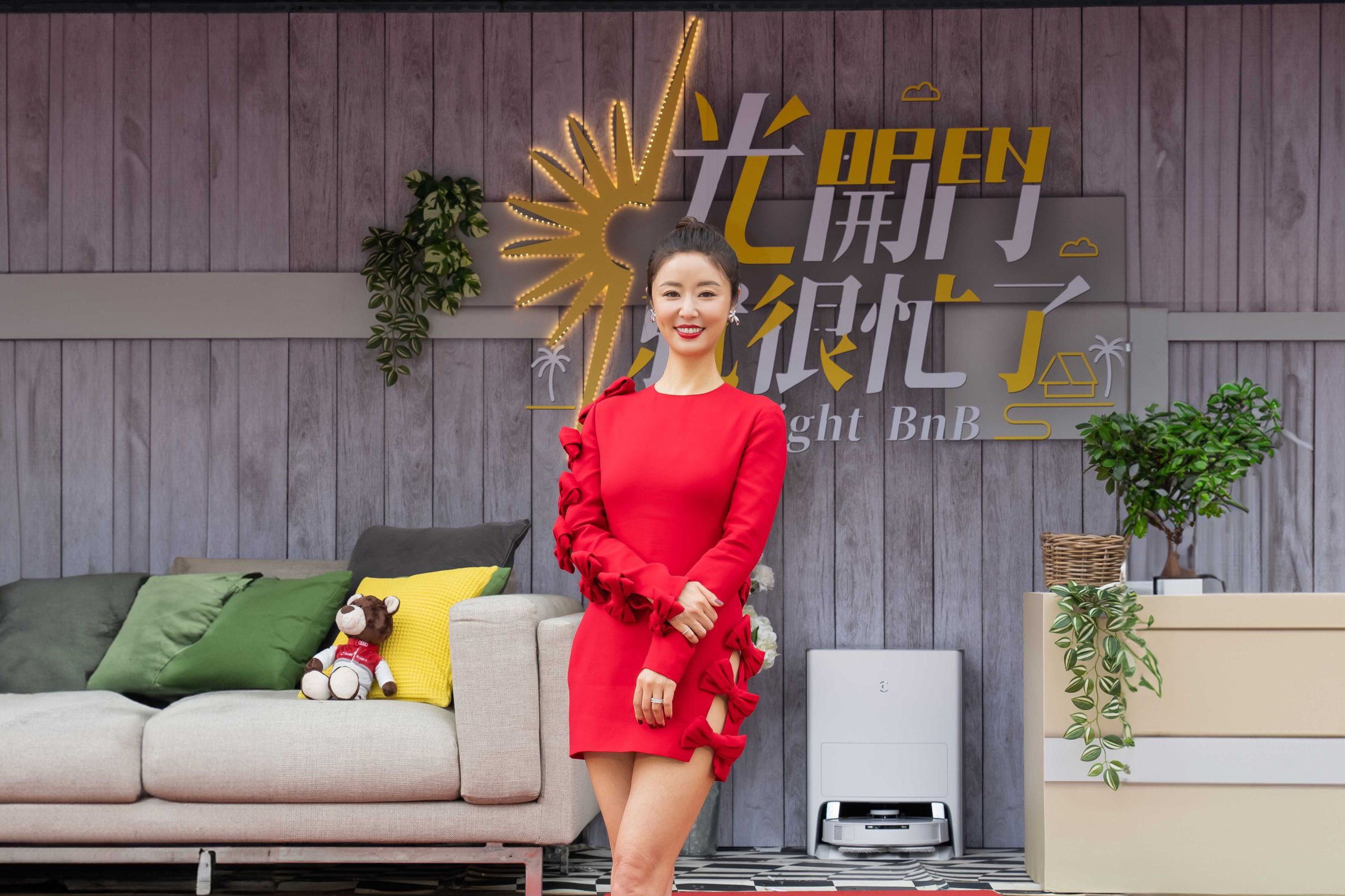 林心如新综艺《光开门就很忙了》态度强硬:民宿伙伴做不好换人!