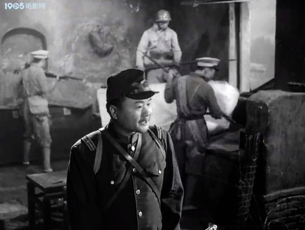 《地道战》许多演员没上演员表,日军翻译官,日军小队长是谁演的