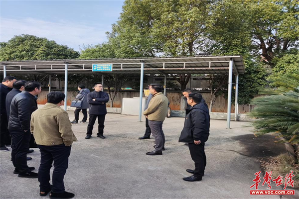 工作环境,1月25日下午,株洲市攸县县委常委,纪委书记,监委主任阙昶率