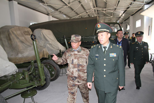 军改之后,新疆军区共有4任司令员,仅一位晋升上将