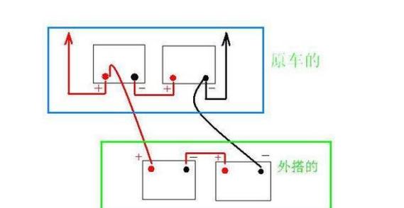 接电瓶正确接法图解图片