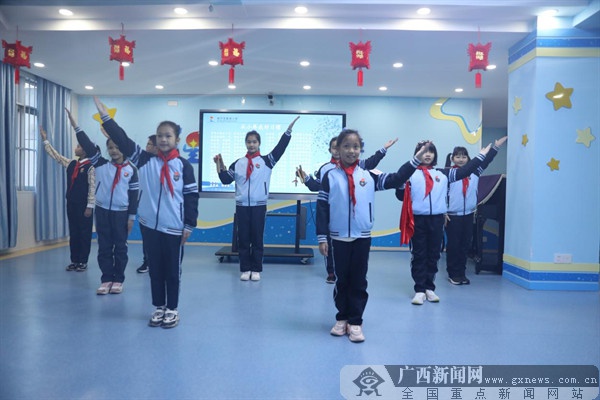 南宁市星湖小学举办2022年春季学期开学典礼