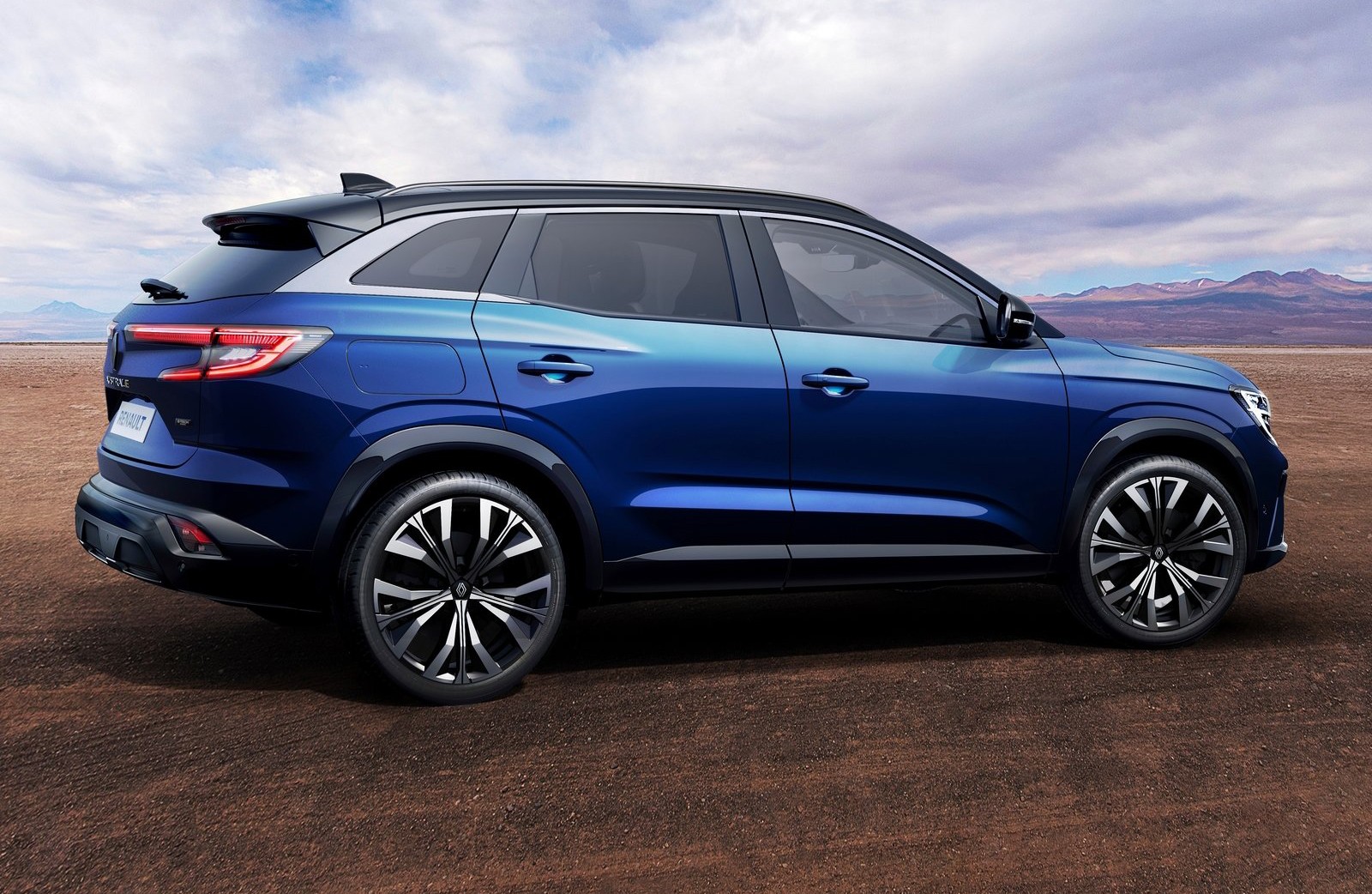 全新雷诺espace更多预告图释出 延续austral设计元素