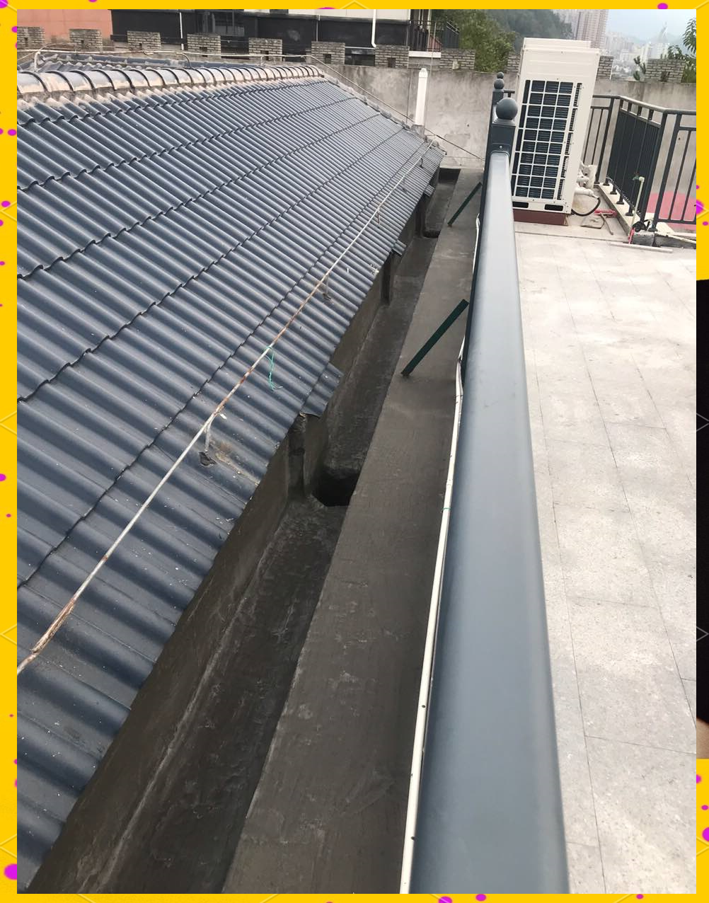 天沟漏水如何处理?解决之道在这里!