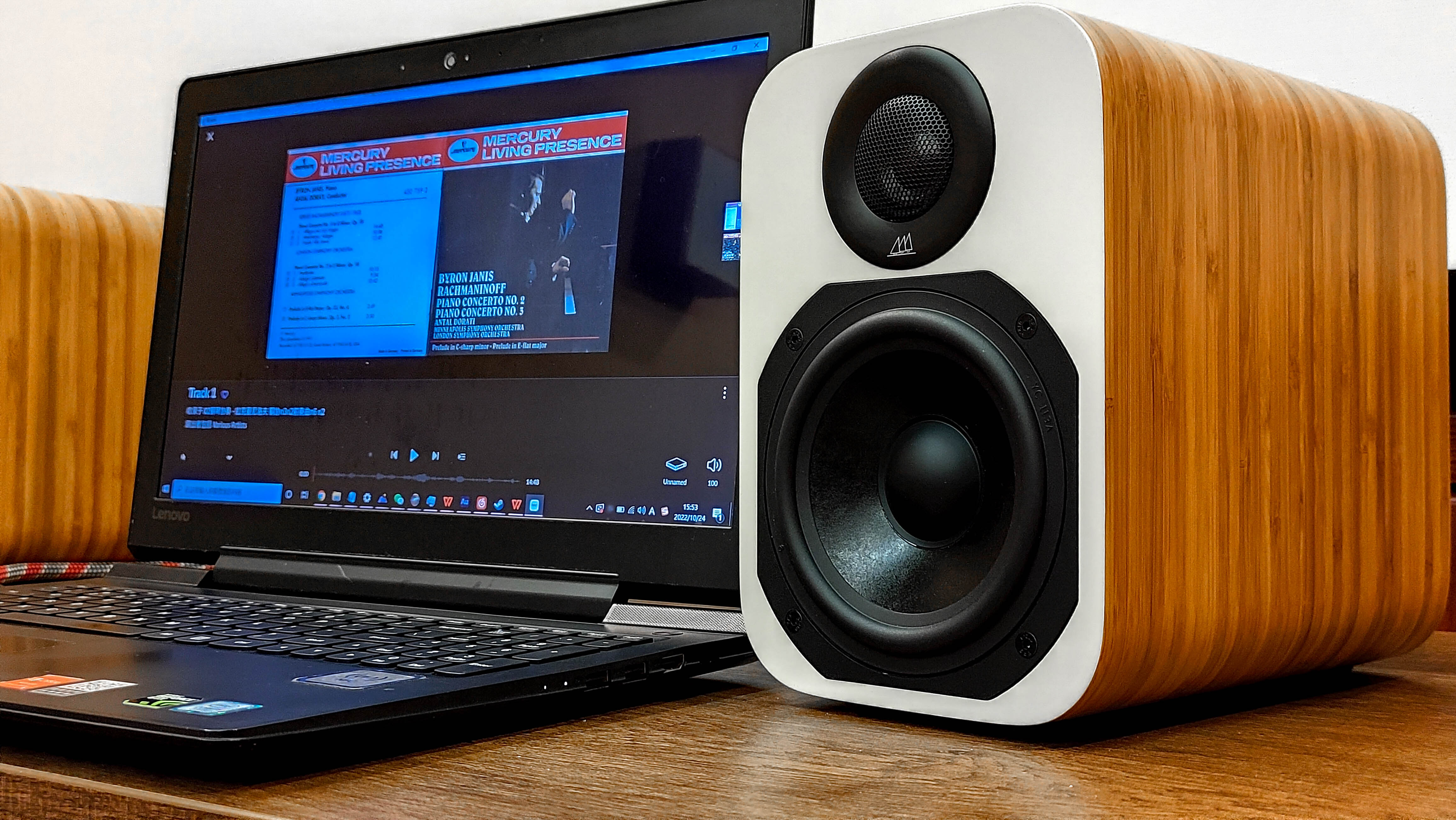 小音量也能展现音乐全貌的监听风格的小音响:谷津xi-51