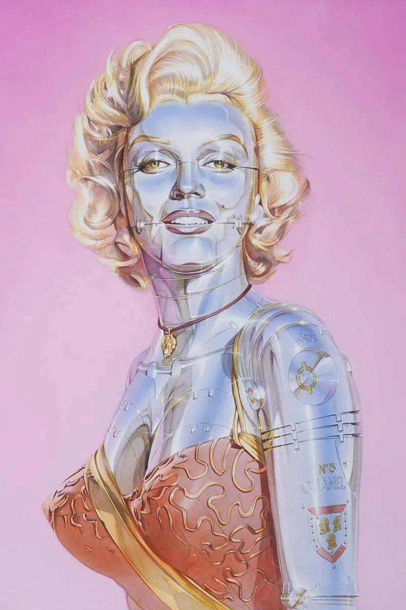 空山基手中的灵动机械姬