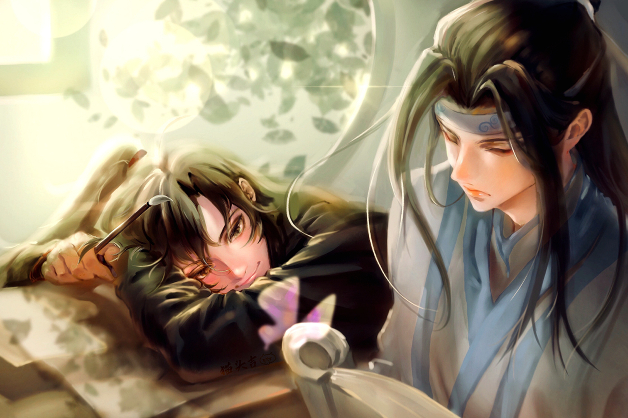 魔道祖师|蓝忘机问灵13年杳无音讯,魏无羡的灵魂到底去哪儿了?