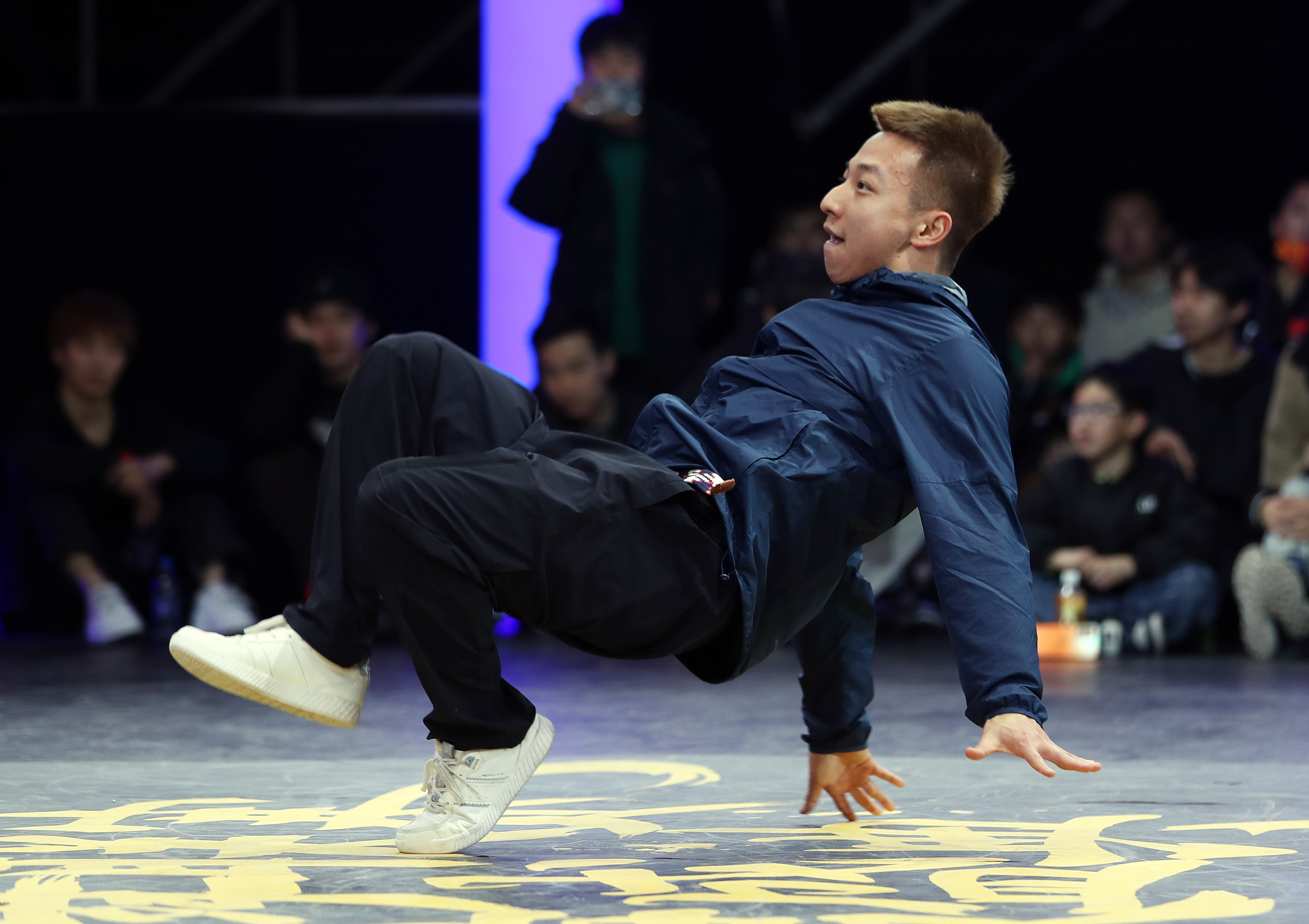 体育舞蹈——2023中国街舞联赛(北京站)霹雳舞赛况(2)