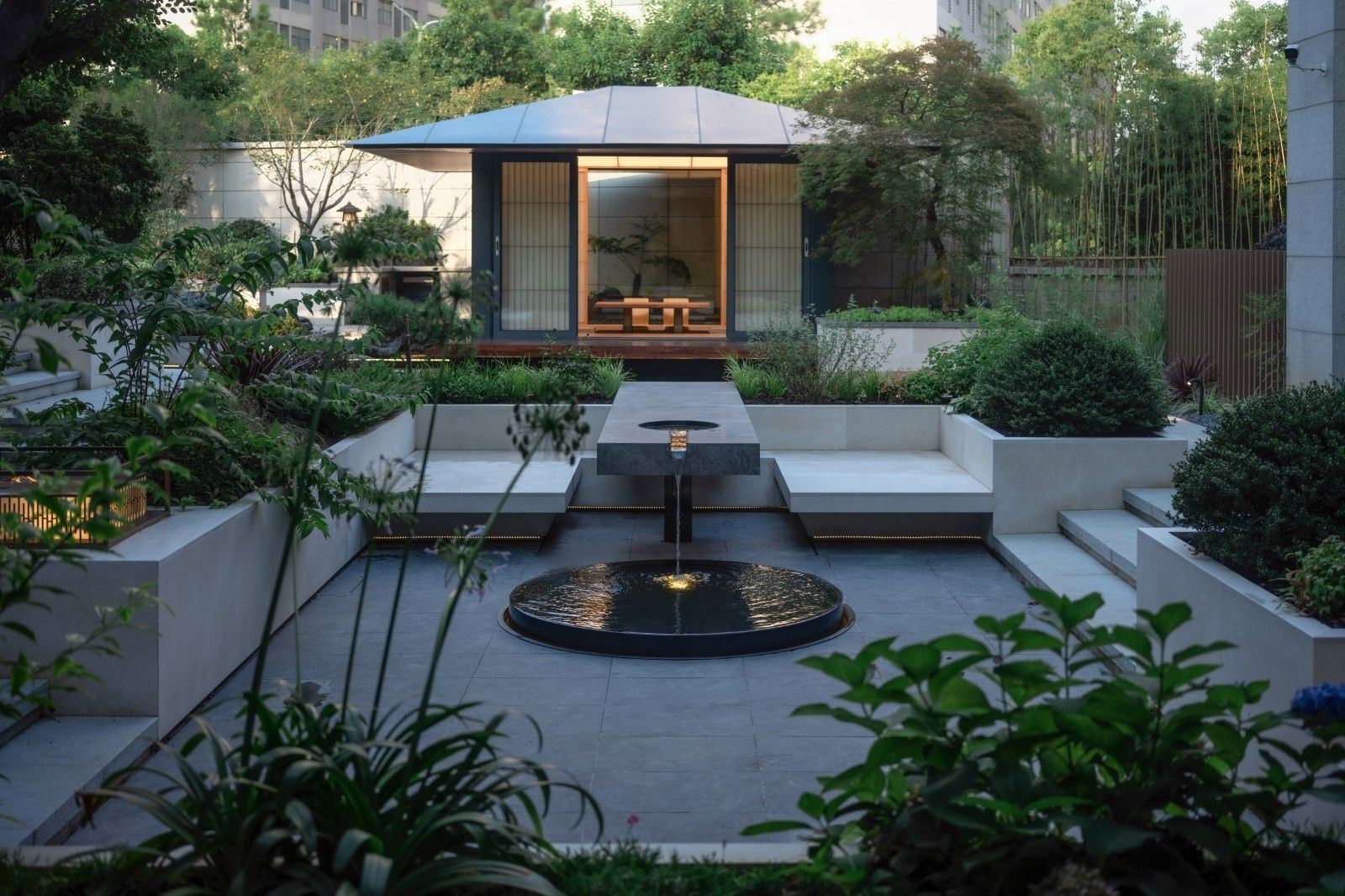 合集|高颜值景观会客厅,住宅交付的核心卖点