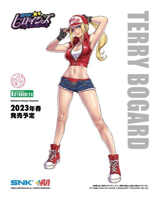 寿屋snk女特瑞1/7雕像公开 预计明年春季发售