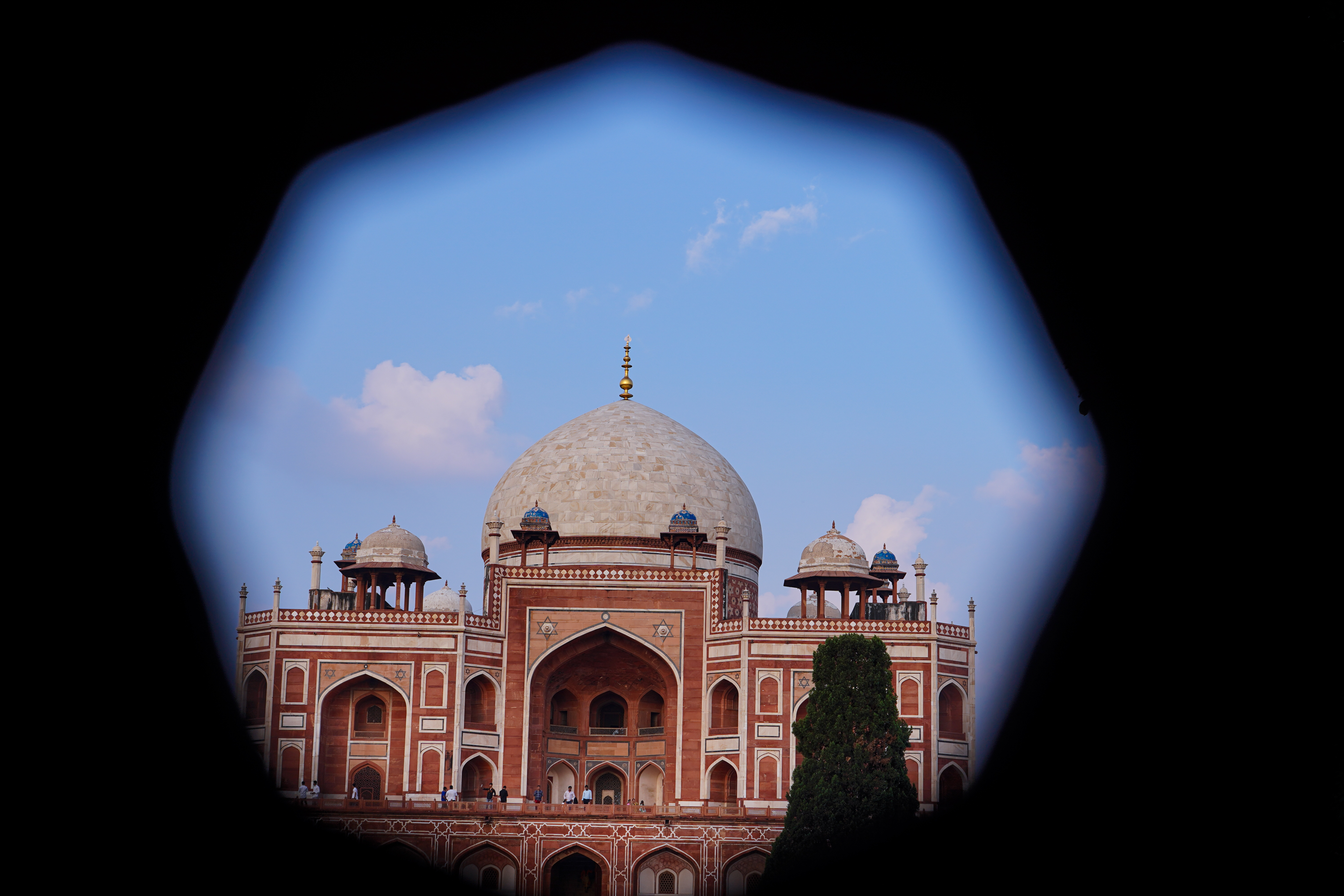 探访印度胡马雍陵