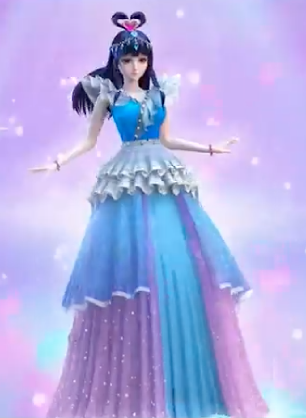 叶罗丽:王默变身后的十件衣服