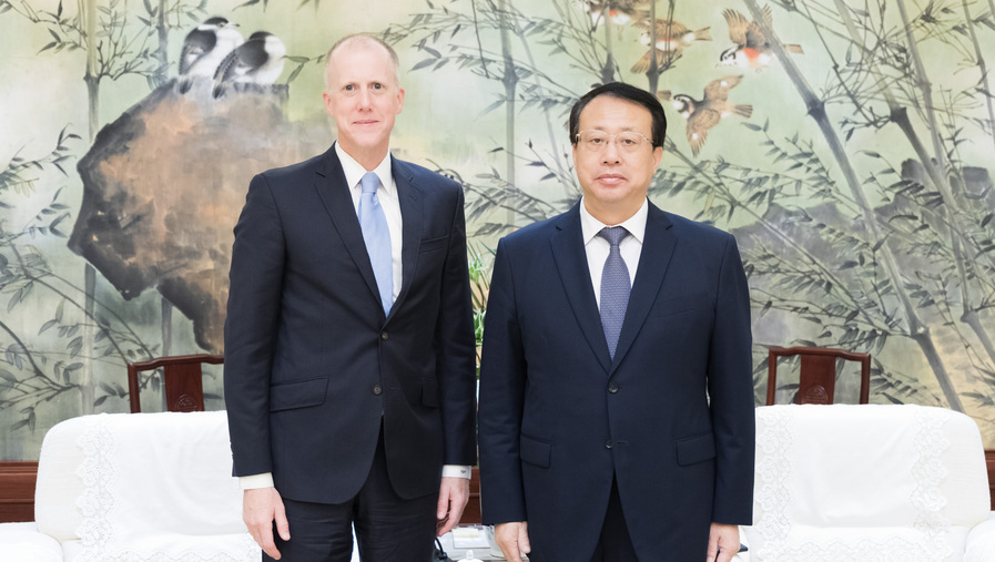 美国企业点赞上海初创企业蓬勃发展,龚正会见碧迪医疗负责人