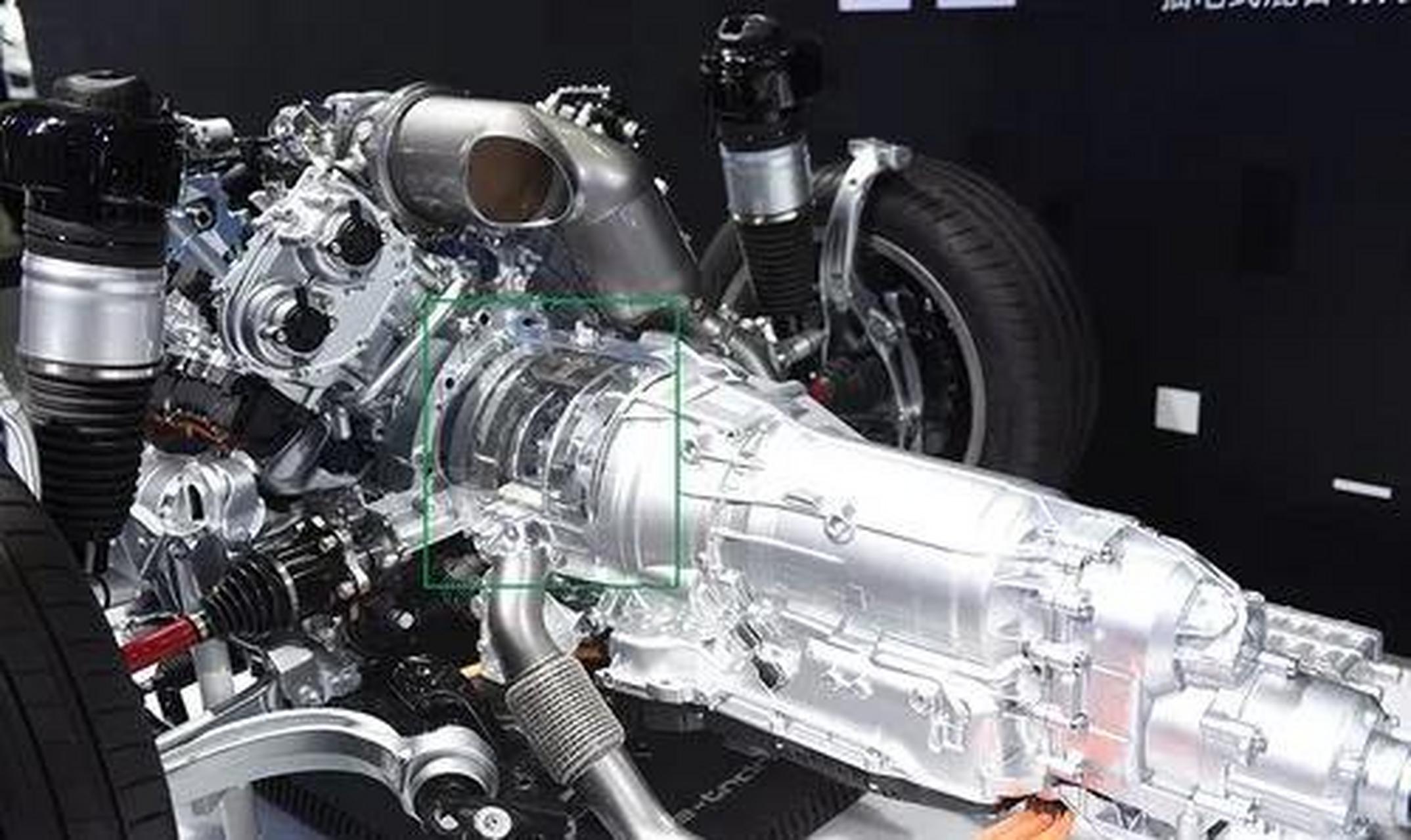 必须是搭载在宝马5系上的混动8at变速箱,这玩意跟燃油版的at变速箱