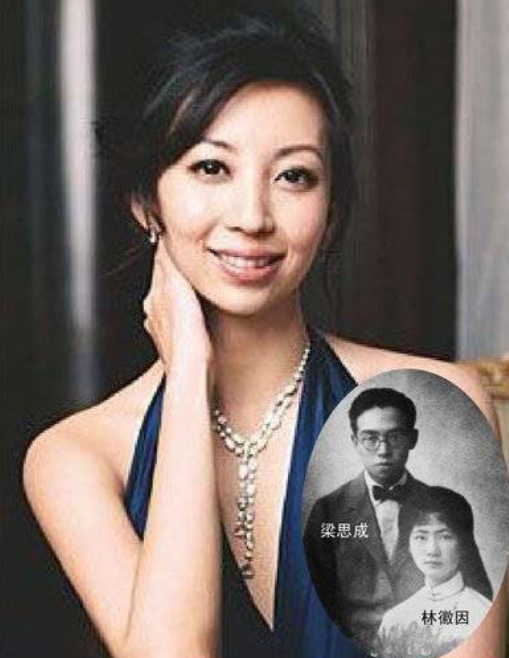 那个"人间四月天"一样的女子,就是林徽因的曾孙女