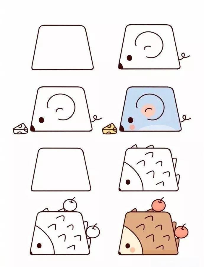 创意梯形图形大赏