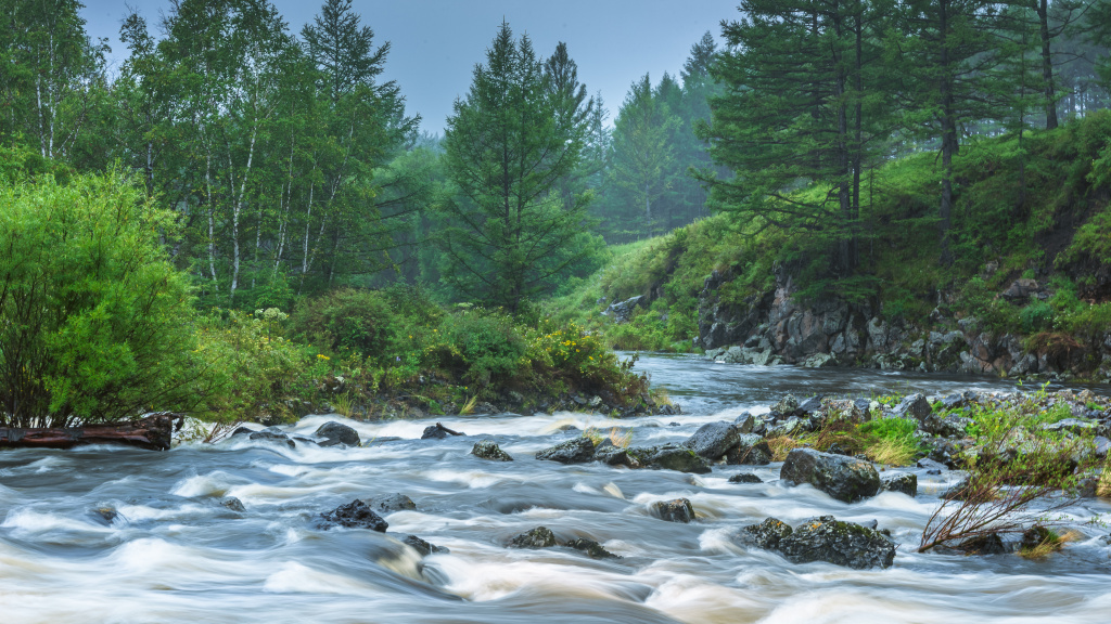 阿尔山夏日旅拍|神奇清秀三潭峡