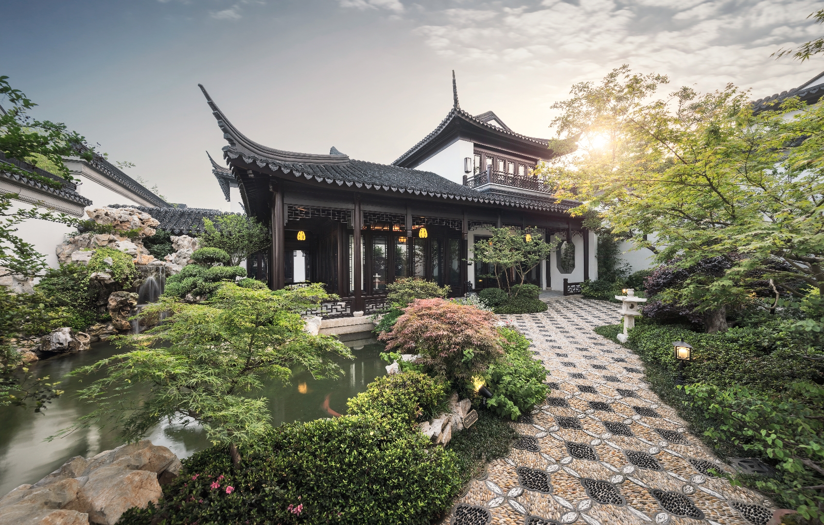 国金·上海桃花源(桃花源金瑞园四期)新品即将首发丨欢饮品鉴!