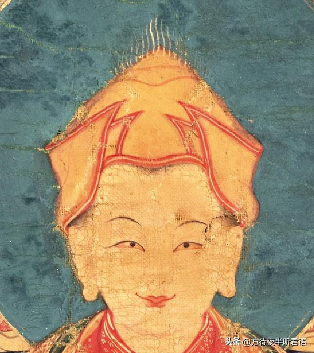 那顶神奇的帽子!在藏传佛教中法帽到底代表着什么?