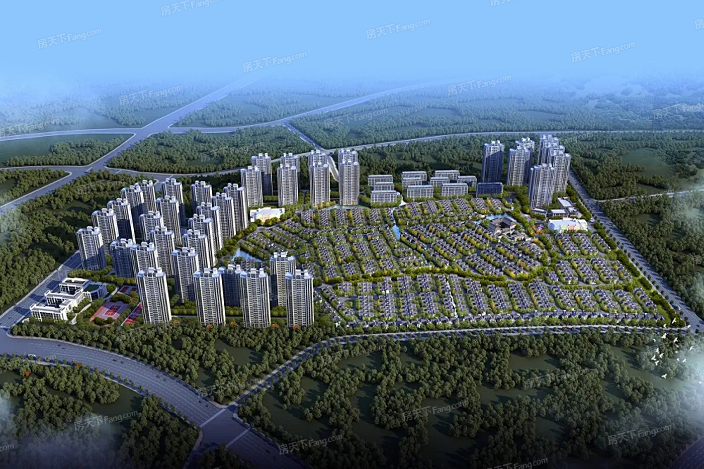 俊发嵩山溪谷怎么样 俊发嵩山溪谷是哪个开发商