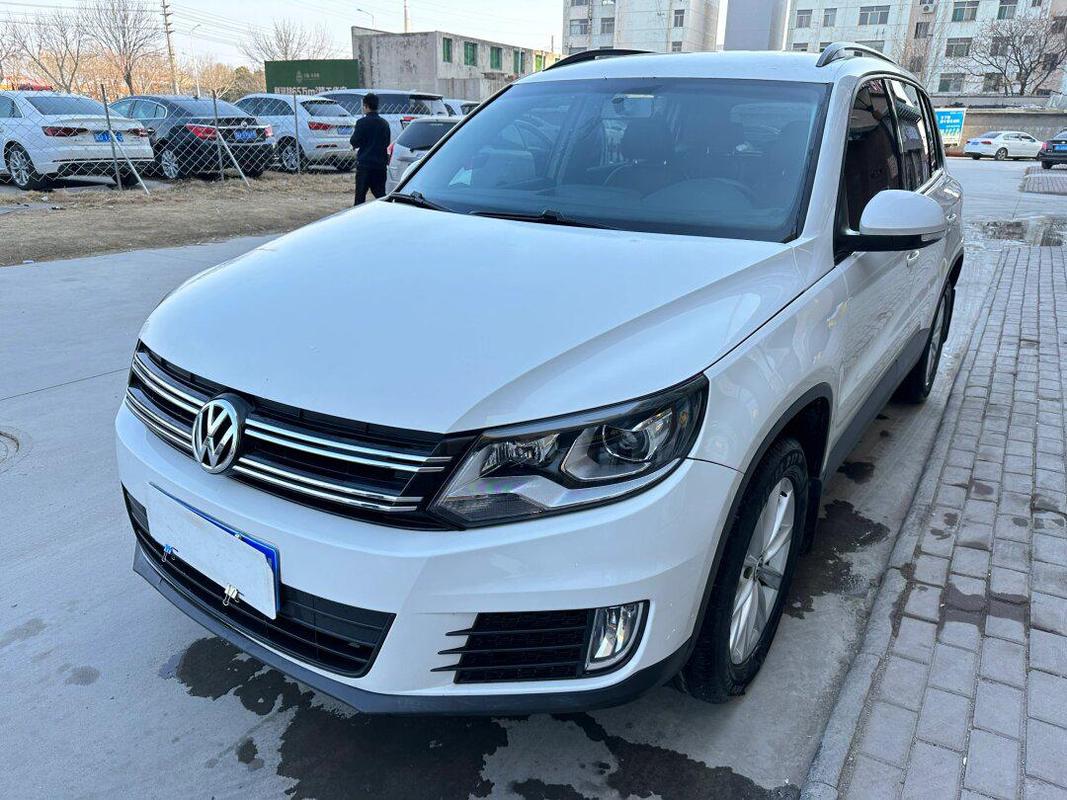 途观1.4t手动档车怎么样