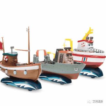 漫博会优秀展商推荐《船船总动员—敢于冒险,无惧风浪!