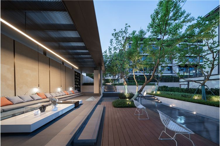 合集|高颜值景观会客厅,住宅交付的核心卖点