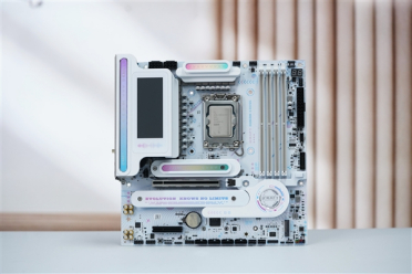 铭瑄首张二次元主板！MS-iCraft B860M CROSS系列图赏