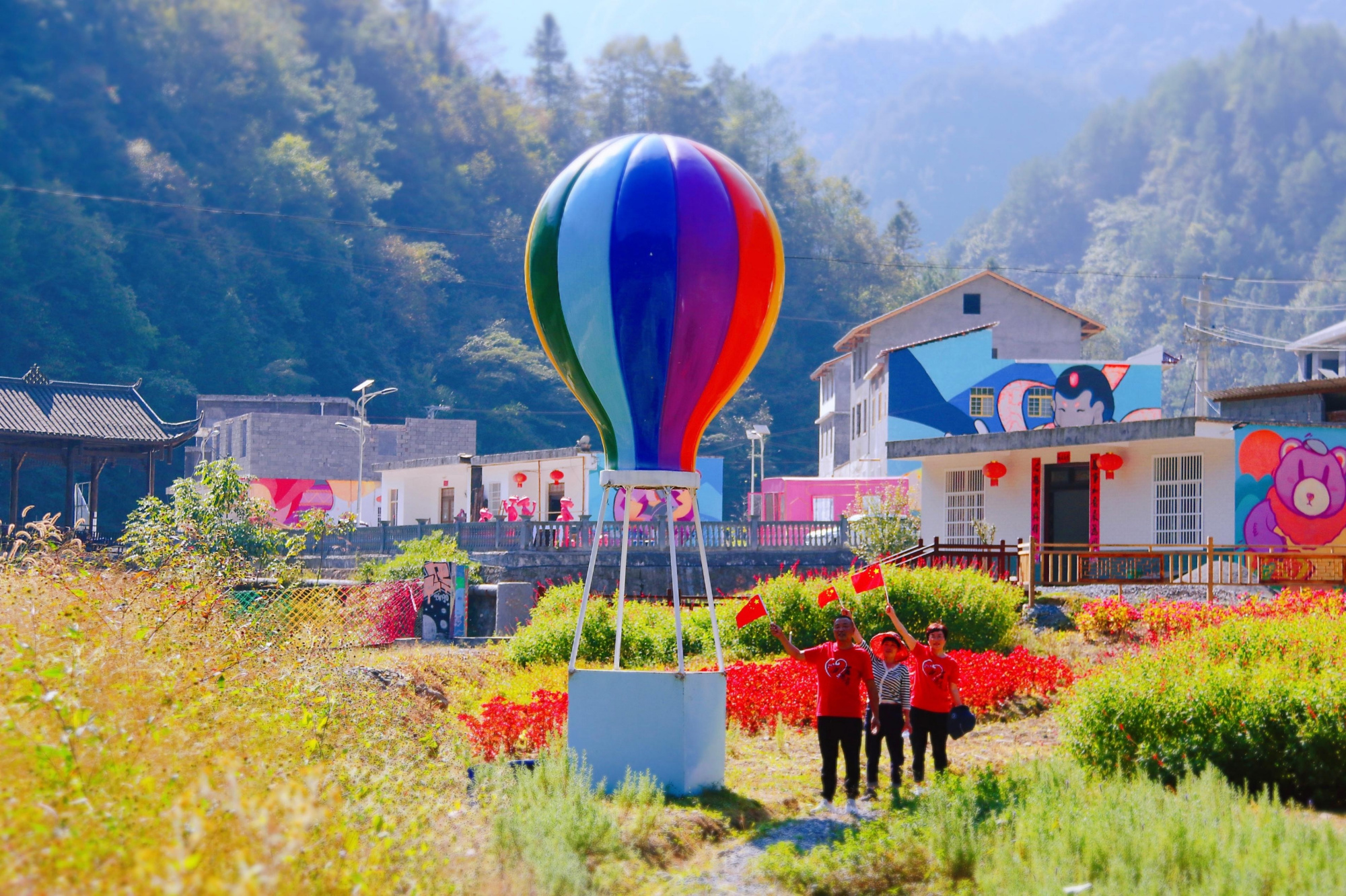 国庆黄金周 建始乡村游受热捧