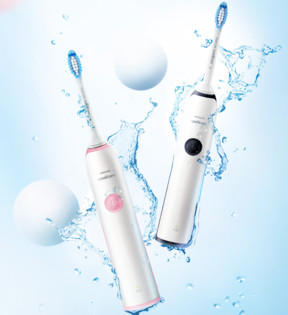 飞利浦hx3226电动牙刷评测,清新净齿,笑容满分