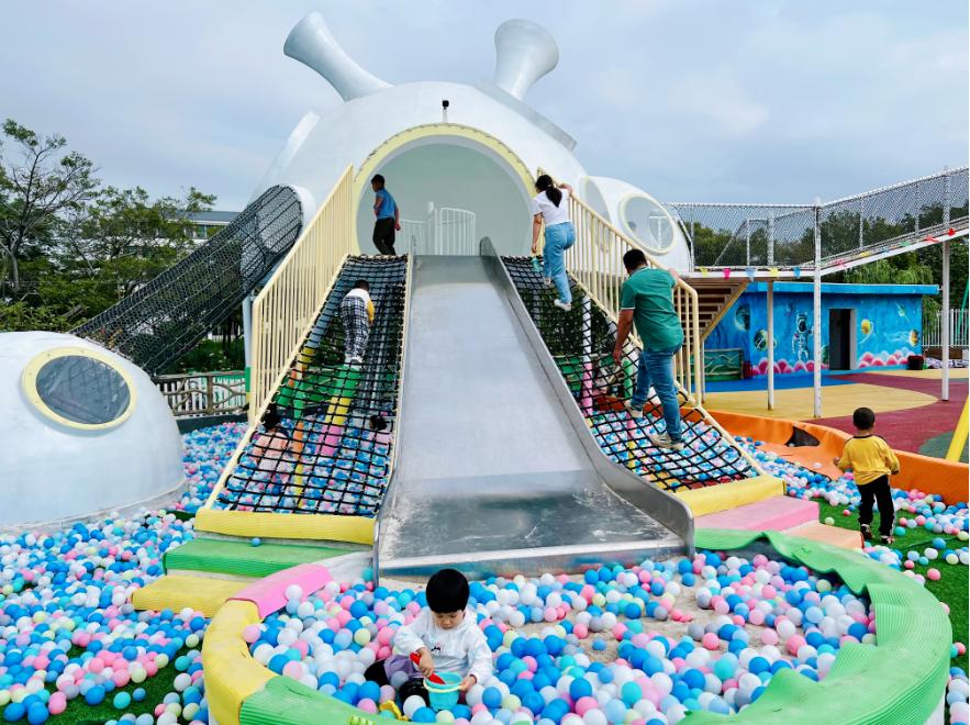 佛山这些超好玩的游乐场,走起!