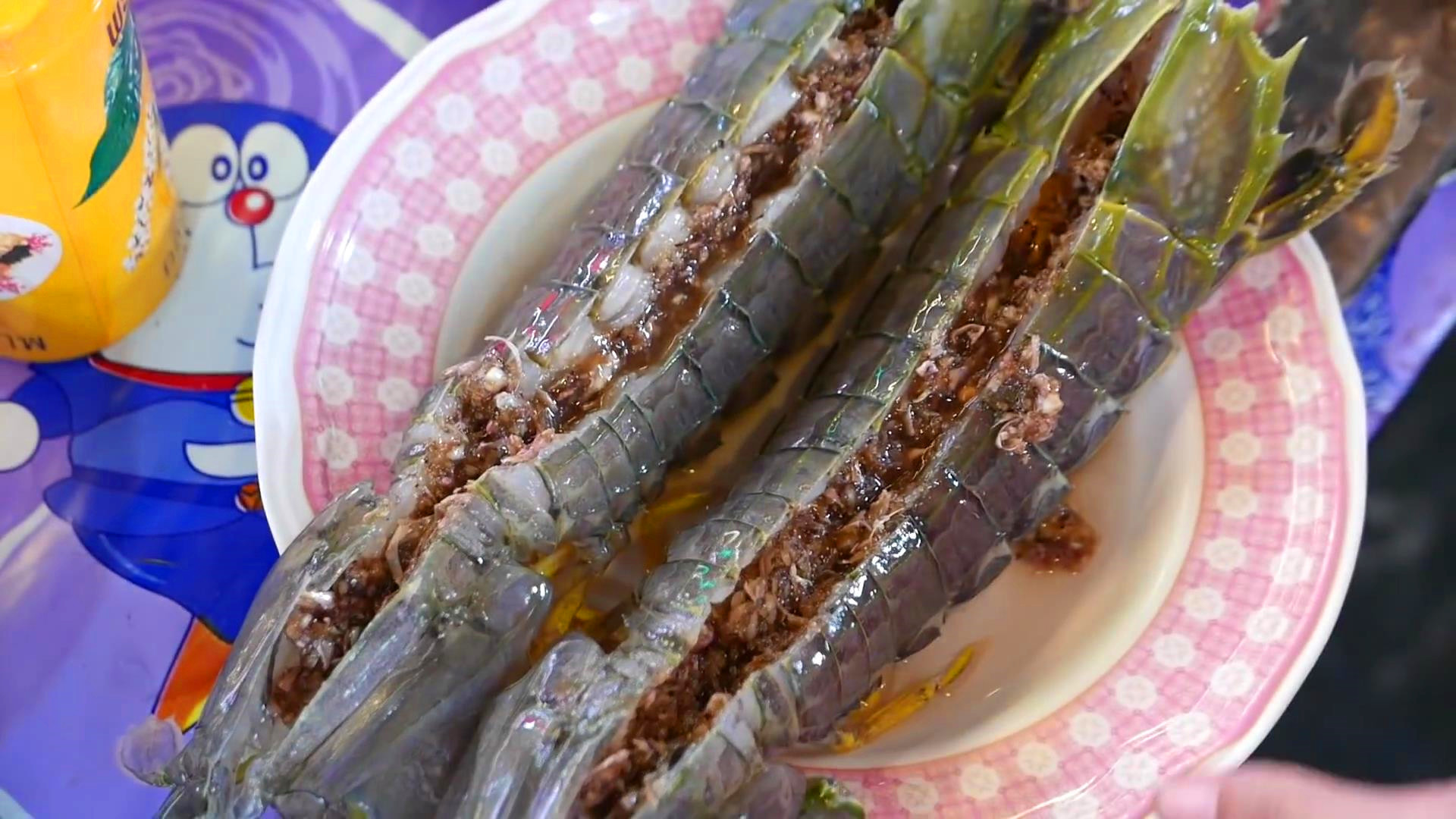 油炸外星虾,宝子们你们吃过没?