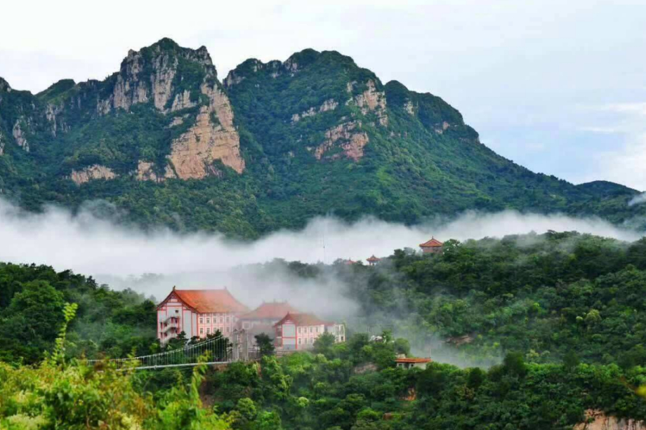 山西最有背景的山岳,人称运城"小华山",联票99却少有差评