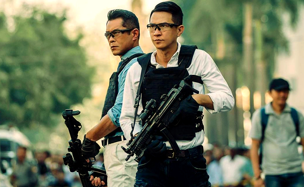 《使徒行者2》:香港电影续集的新突破