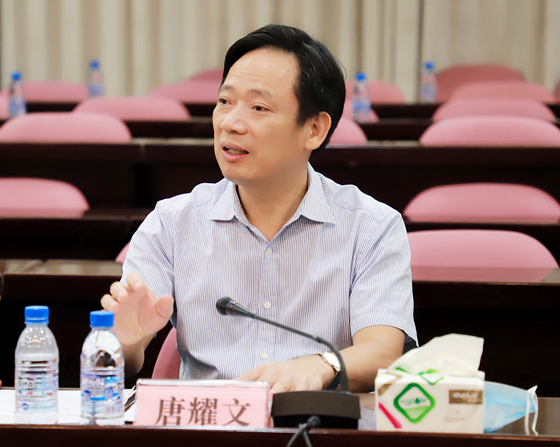 唐耀文率队到虎门镇开展安全生产督导