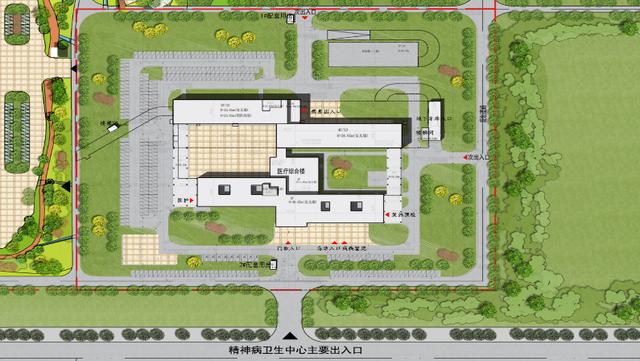 新医院!呼和浩特市精神卫生中心建设项目已公示