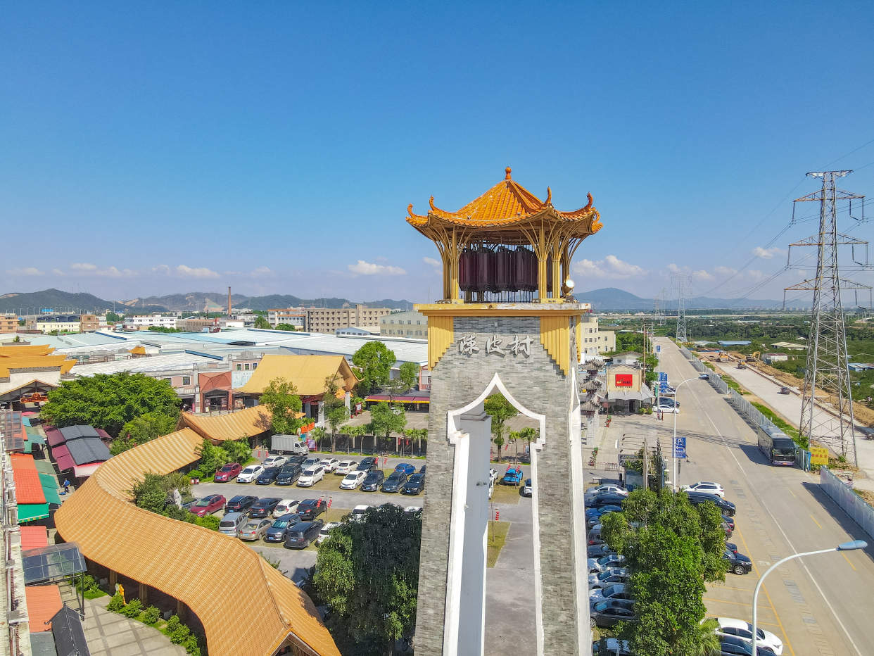 「新会旅游」走进新会陈皮村,感受新会陈皮的百年魅力