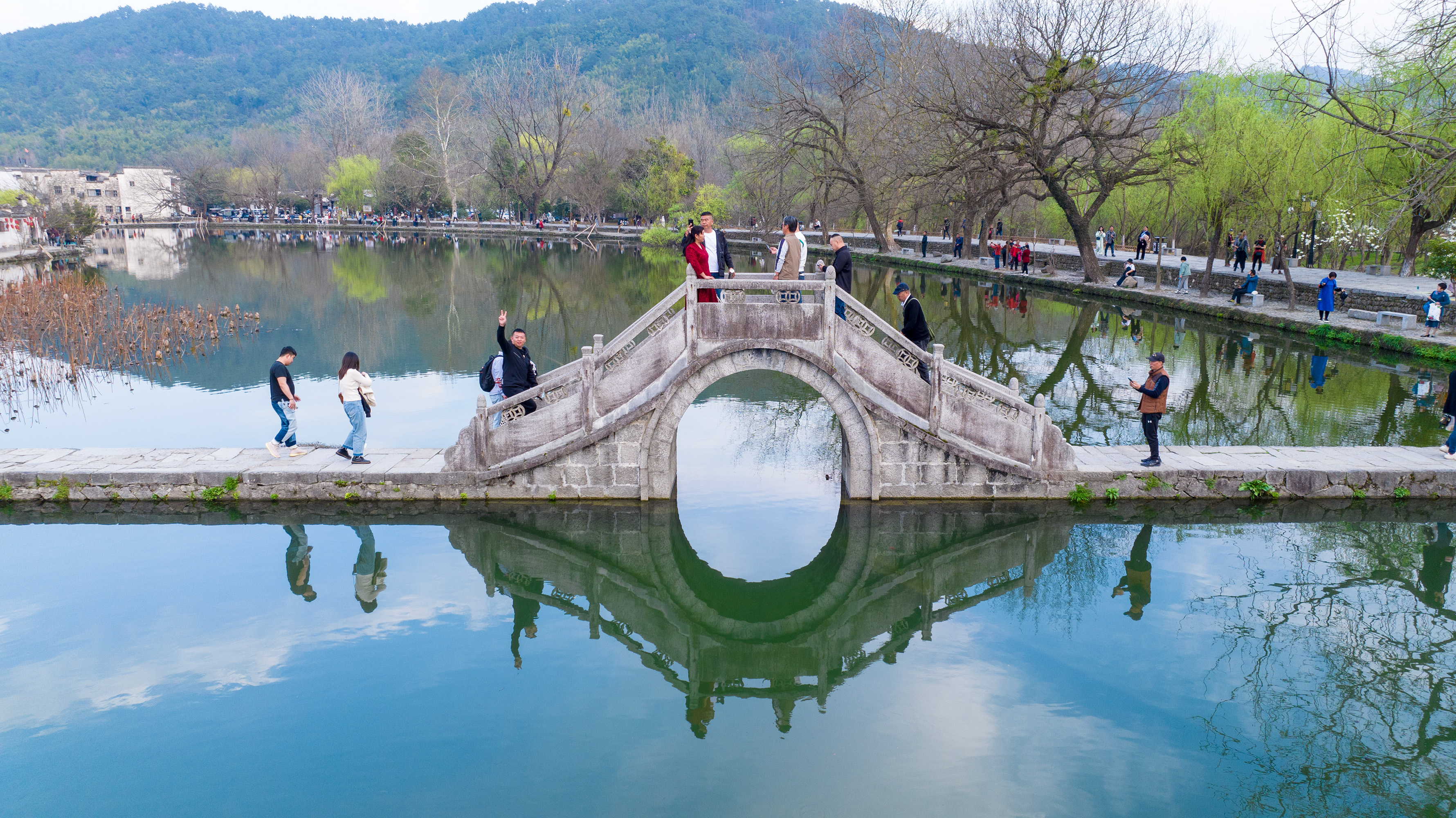 宏村水圳图片图片