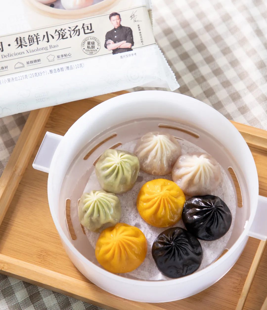 速食汤包中的天花板!地道淮扬风味,皮薄透亮,一口汁水四溢