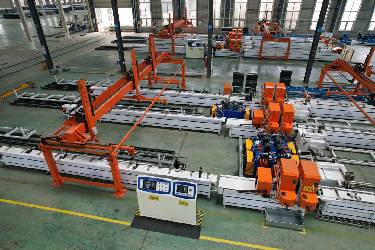 光伏支架设备款式多